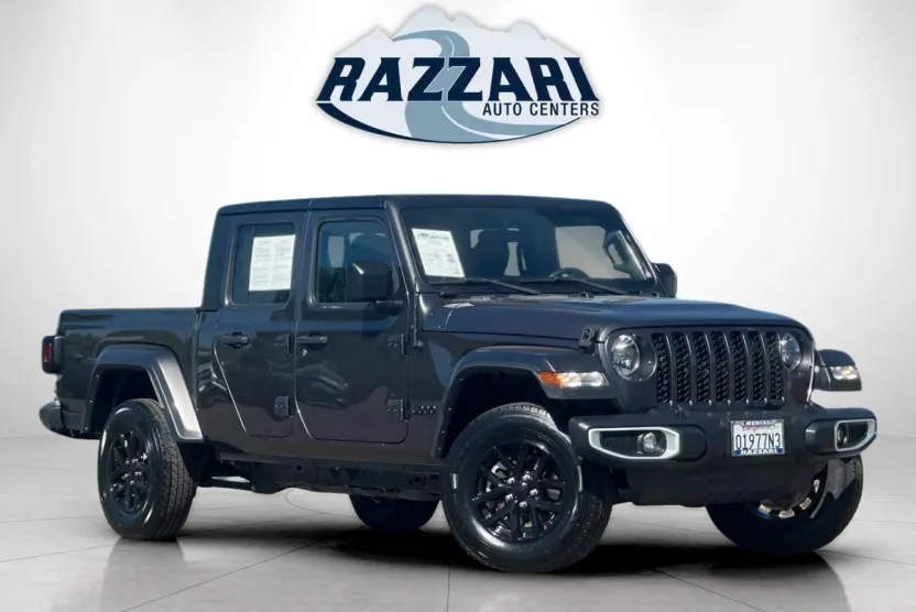 2022 Jeep Gladiator Sport photo 1