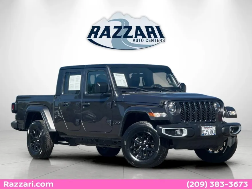 2022 Jeep Gladiator Sport photo 1