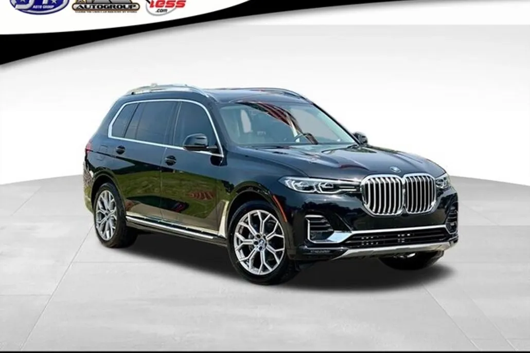 2021 Bmw X7 xDrive40i photo 1