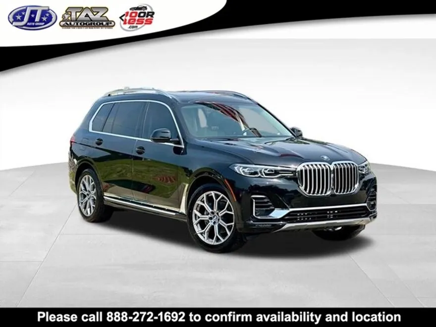 2021 Bmw X7 xDrive40i photo 1