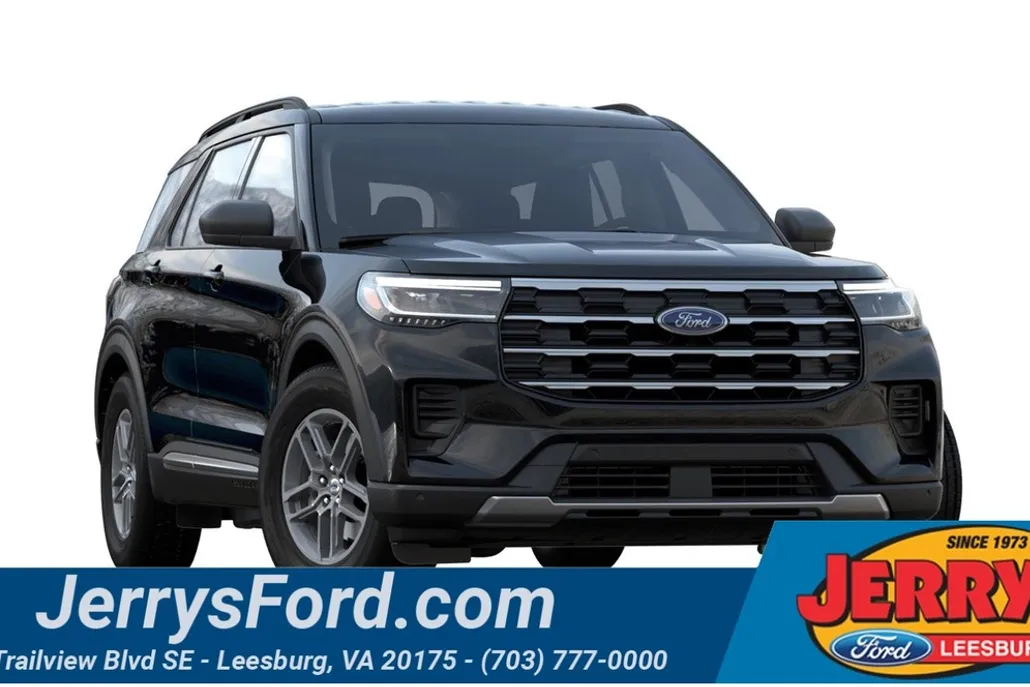 2025 Ford Explorer photo 1