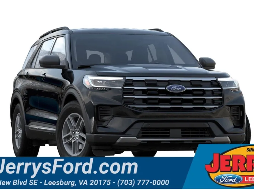 2025 Ford Explorer photo 1