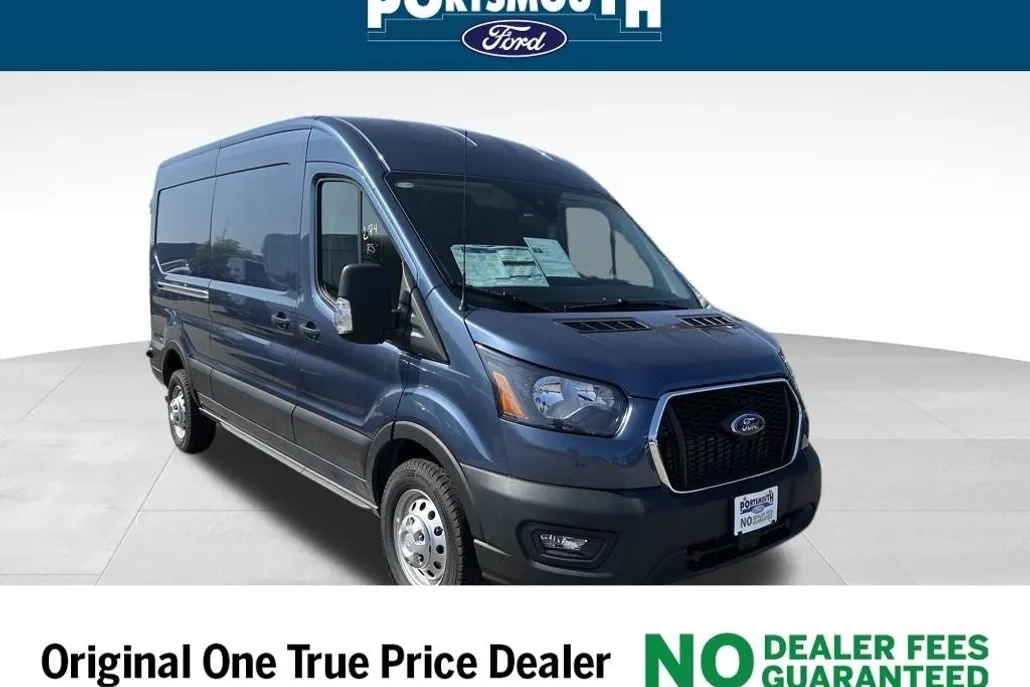 2025 Ford Transit Cargo Van photo 1