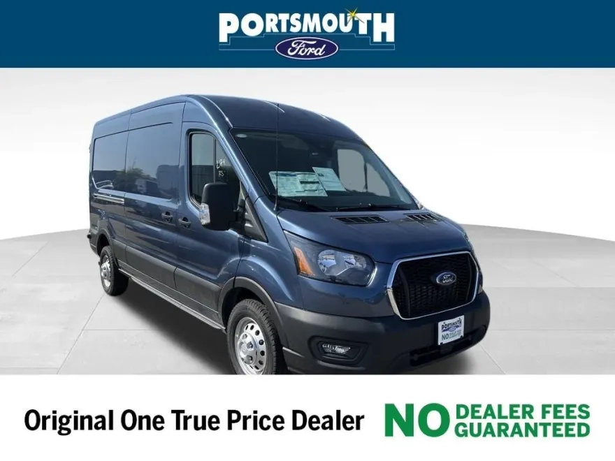 2025 Ford Transit Cargo Van photo 1