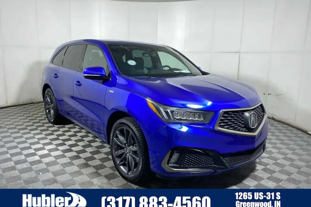 2020 Acura MDX Technology A-Spec photo 1