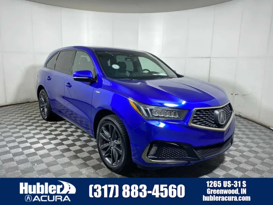 2020 Acura MDX Technology A-Spec photo 1