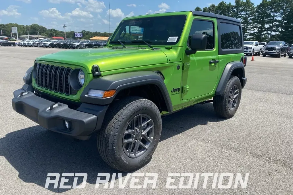 2025 Jeep Wrangler Sport S photo 1