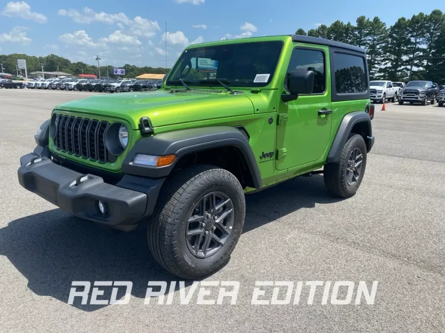 2025 Jeep Wrangler Sport S photo 1