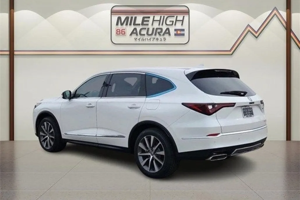 2025 Acura MDX Technology SH-AWD photo 1