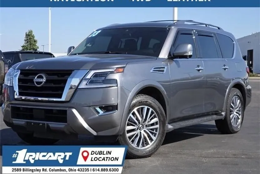 2023 Nissan Armada SL photo 1