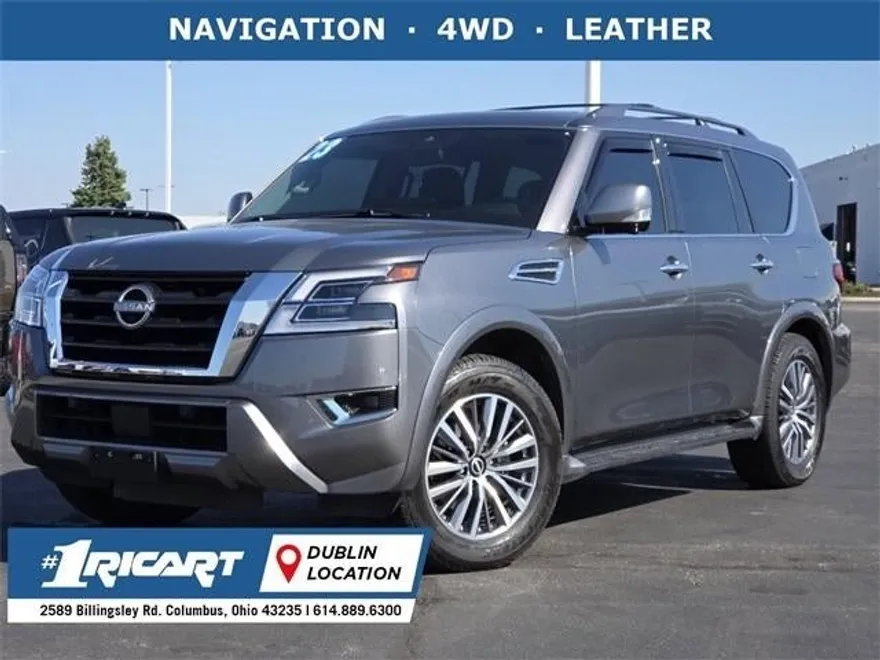 2023 Nissan Armada SL photo 1
