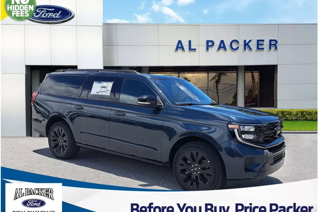 2025 Ford Expedition MAX Platinum photo 1