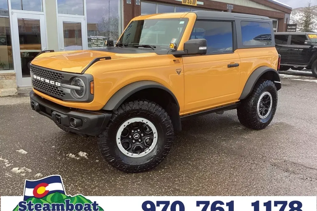 2022 Ford Bronco Badlands photo 1