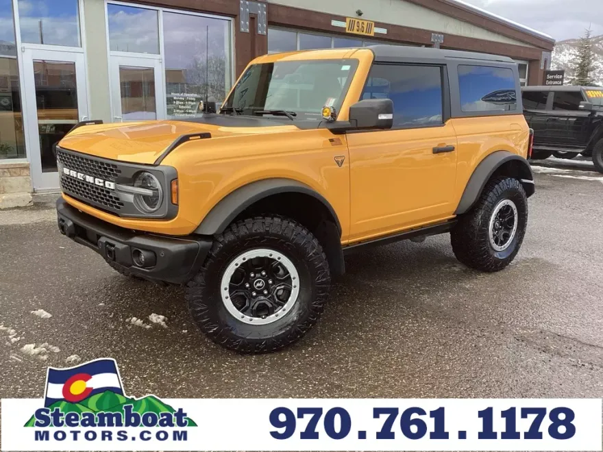 2022 Ford Bronco Badlands photo 1