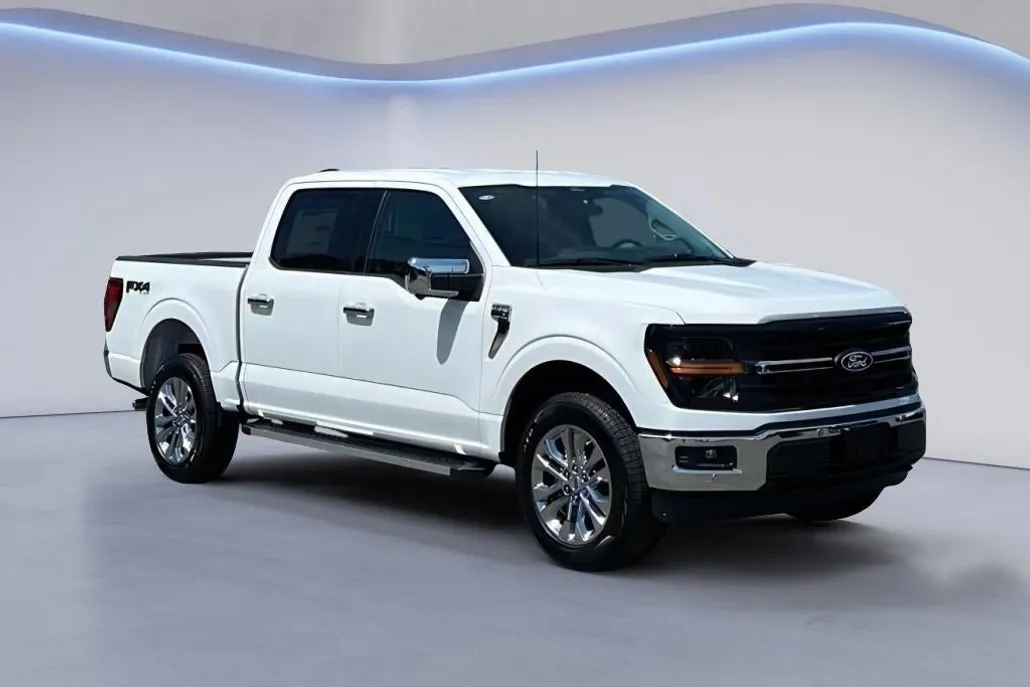 2025 Ford F-150 XLT photo 1
