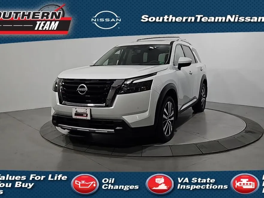 2025 Nissan Pathfinder Platinum photo 1