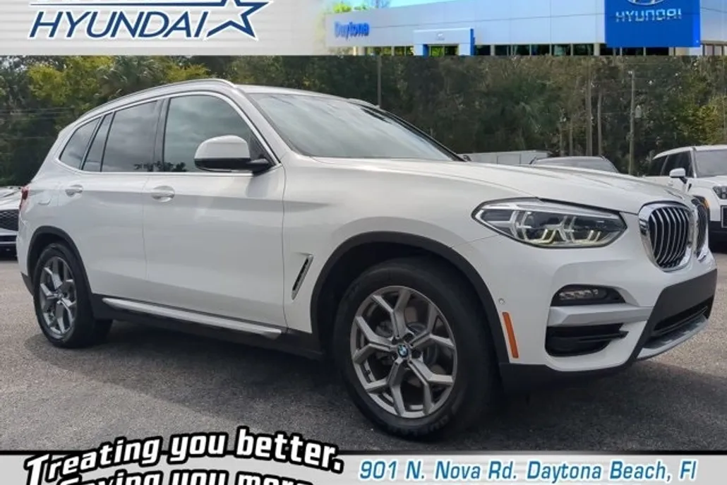2020 Bmw X3 sDrive30i photo 1