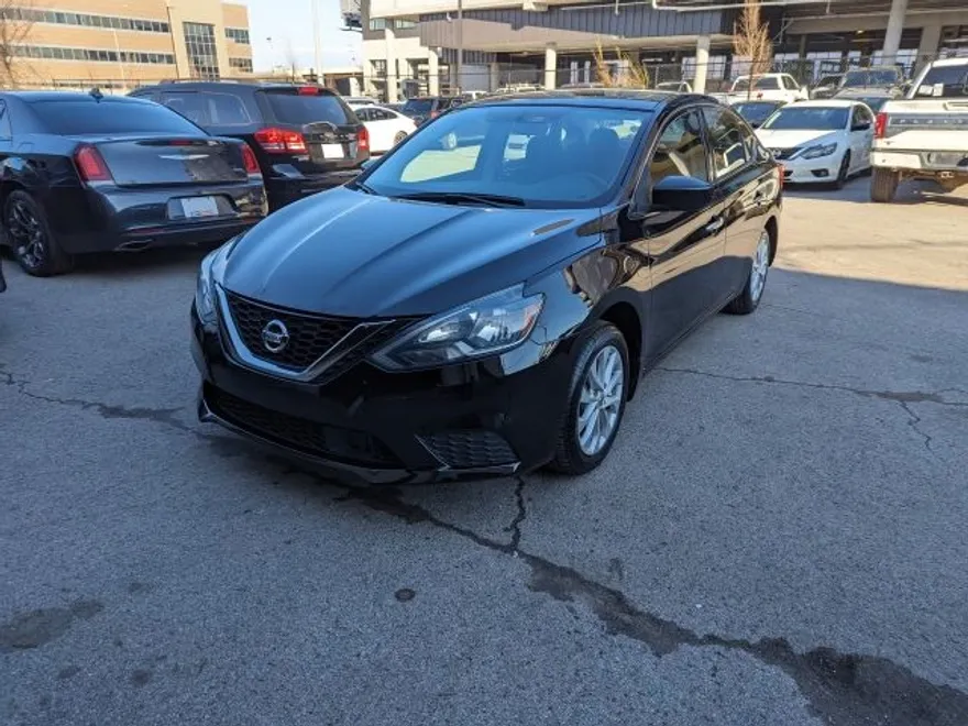 2019 Nissan Sentra SV photo 1