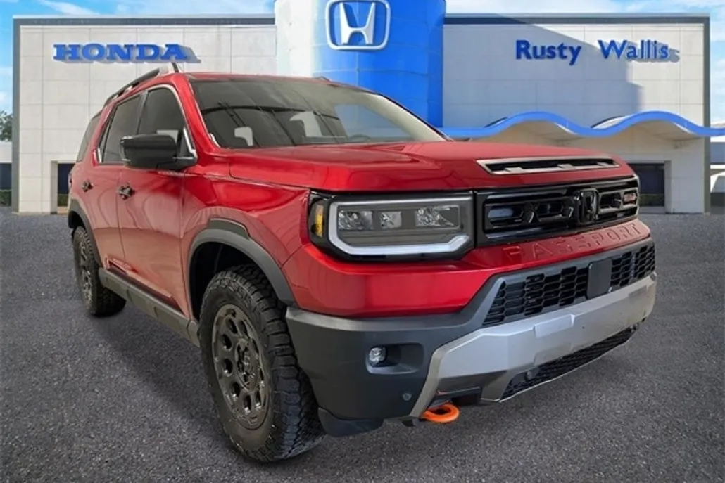 2026 Honda Passport TrailSport photo 1