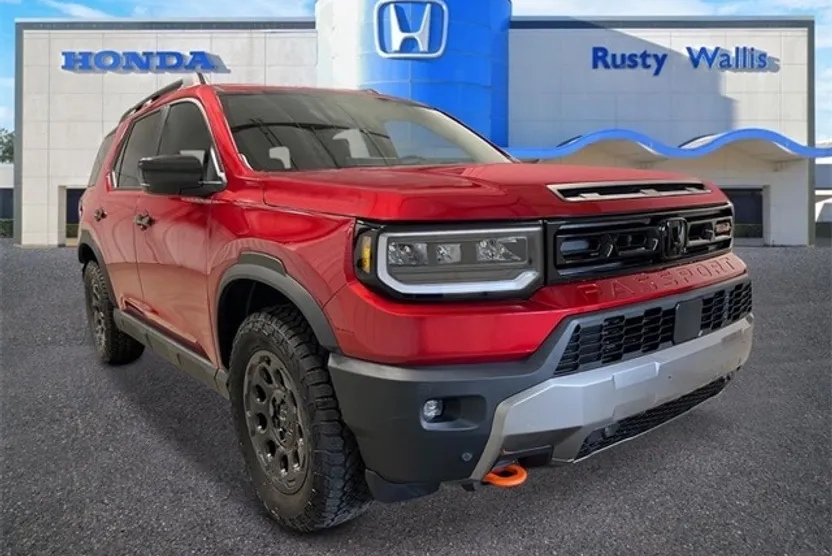 2026 Honda Passport TrailSport photo 1