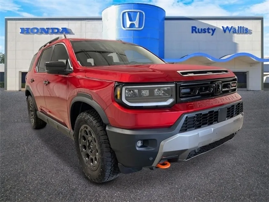 2026 Honda Passport TrailSport photo 1
