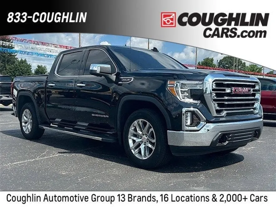 2019 Gmc Sierra 1500 SLT photo 1