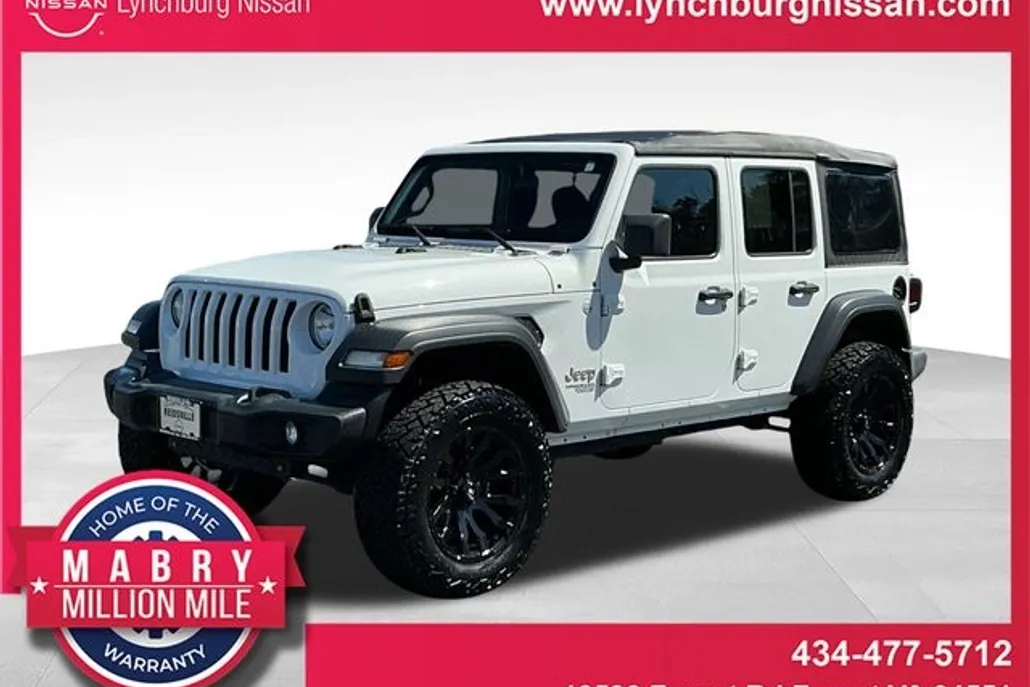2021 Jeep Wrangler Unlimited Sport S photo 1
