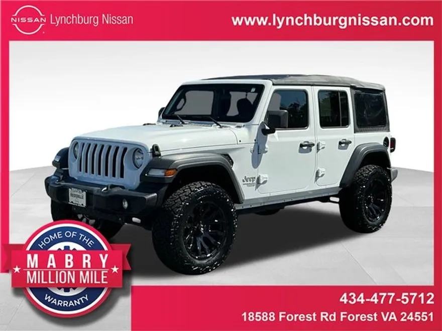 2021 Jeep Wrangler Unlimited Sport S photo 1
