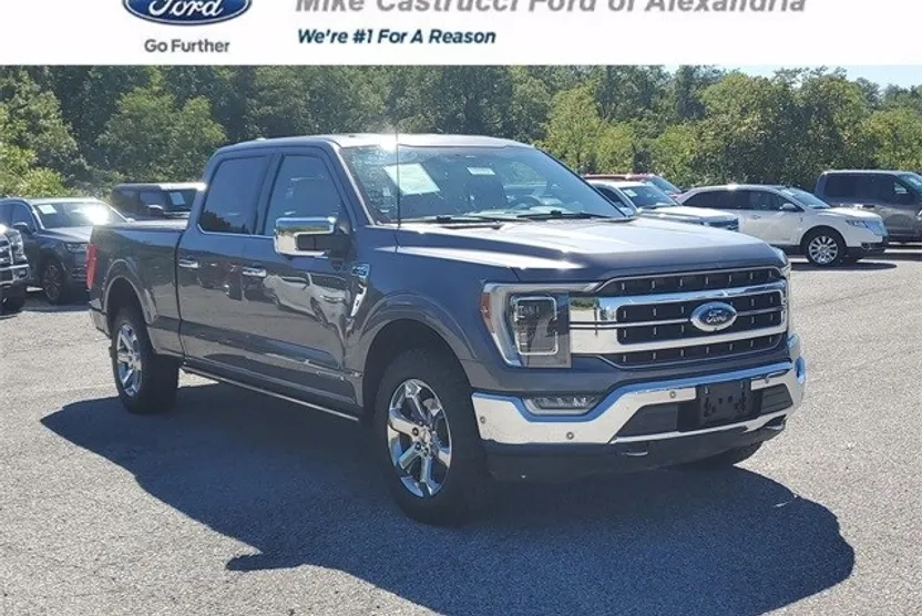 2021 Ford F-150 Lariat photo 1