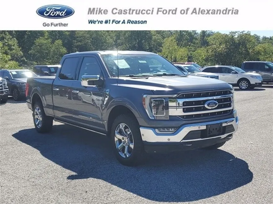 2021 Ford F-150 Lariat photo 1