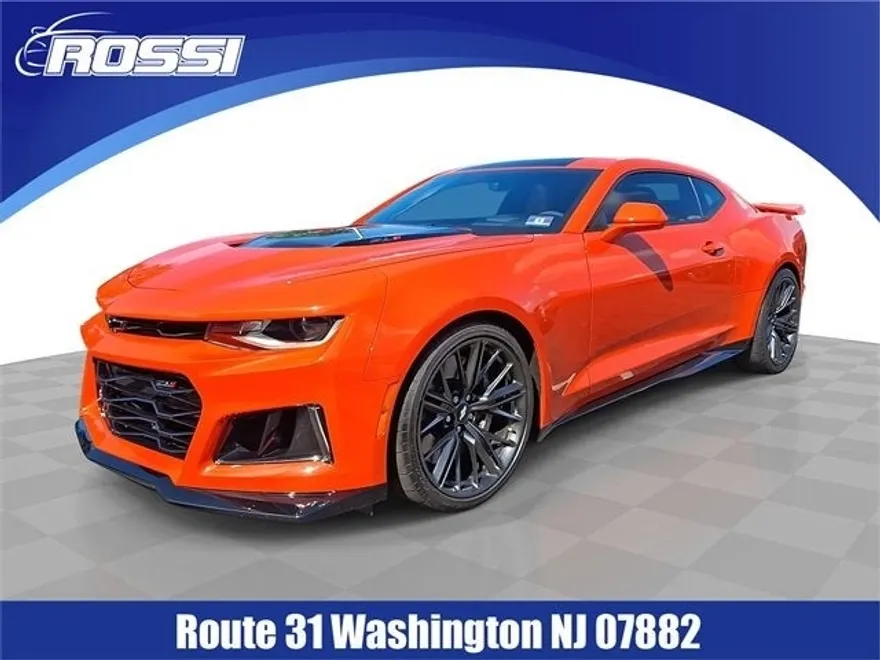 2019 Chevrolet Camaro ZL1 photo 1