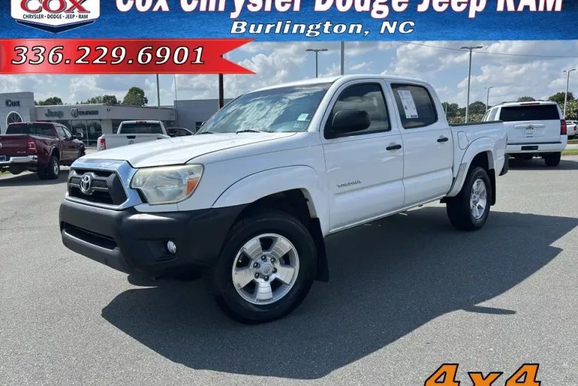 2014 Toyota Tacoma SR5 V6 4x4 photo 1