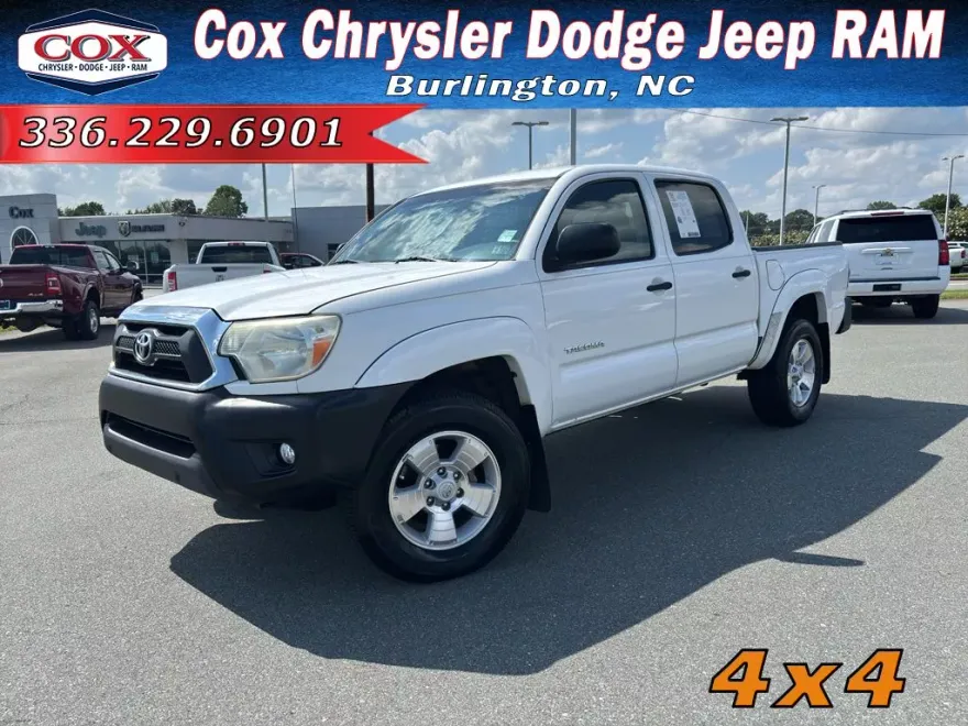 2014 Toyota Tacoma SR5 V6 4x4 photo 1