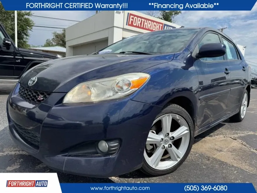 2010 Toyota Corolla Matrix L 4WD photo 1