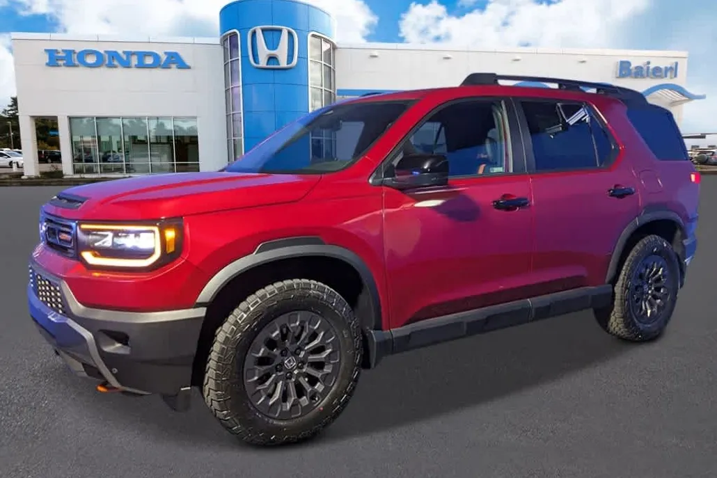 2026 Honda Passport TrailSport photo 1