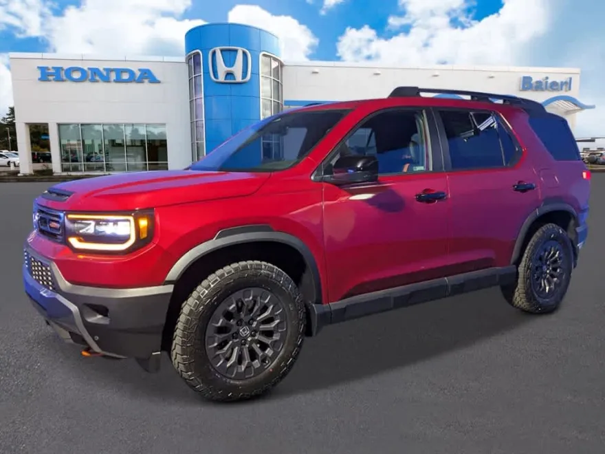 2026 Honda Passport TrailSport photo 1