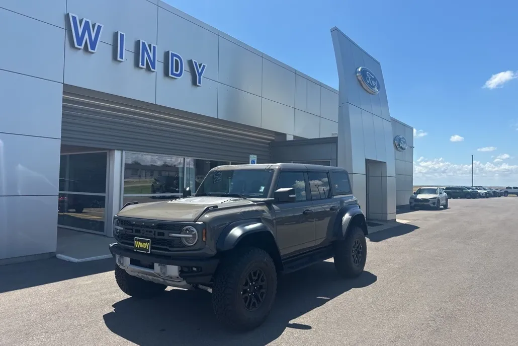 2025 Ford Bronco Raptor photo 1