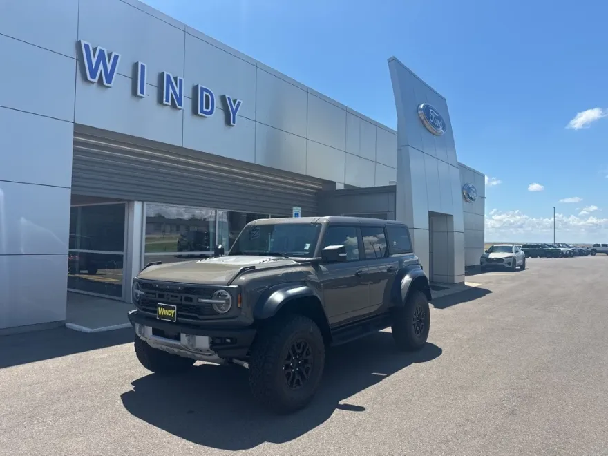 2025 Ford Bronco Raptor photo 1