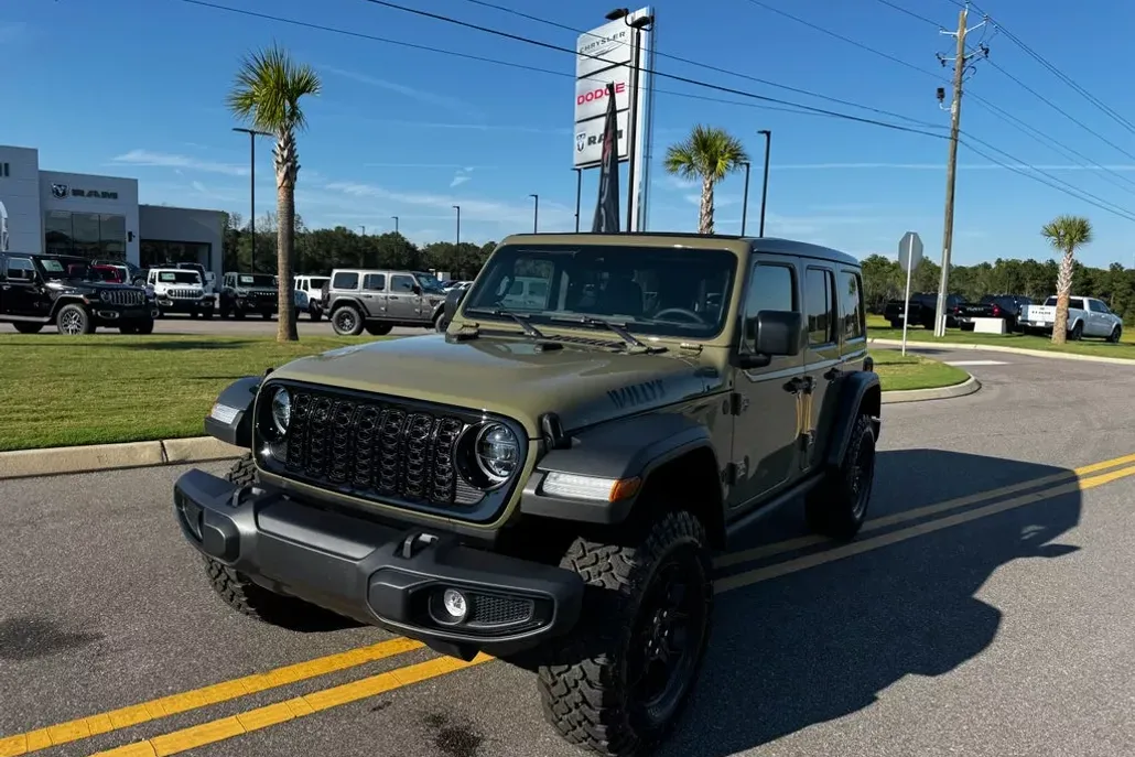 2025 Jeep Wrangler Willys photo 1