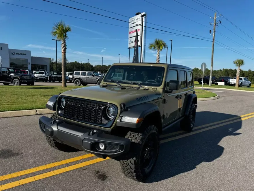 2025 Jeep Wrangler Willys photo 1