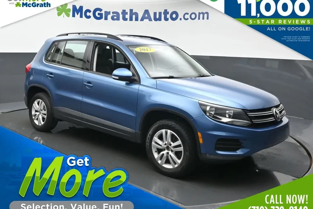2017 Volkswagen Tiguan S photo 1