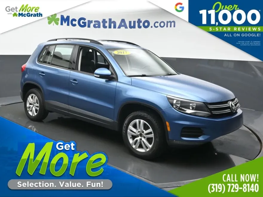2017 Volkswagen Tiguan S photo 1