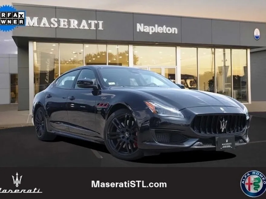 2022 Maserati Quattroporte Trofeo photo 1