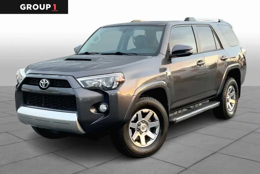2016 Toyota 4Runner Trail Premium photo 1