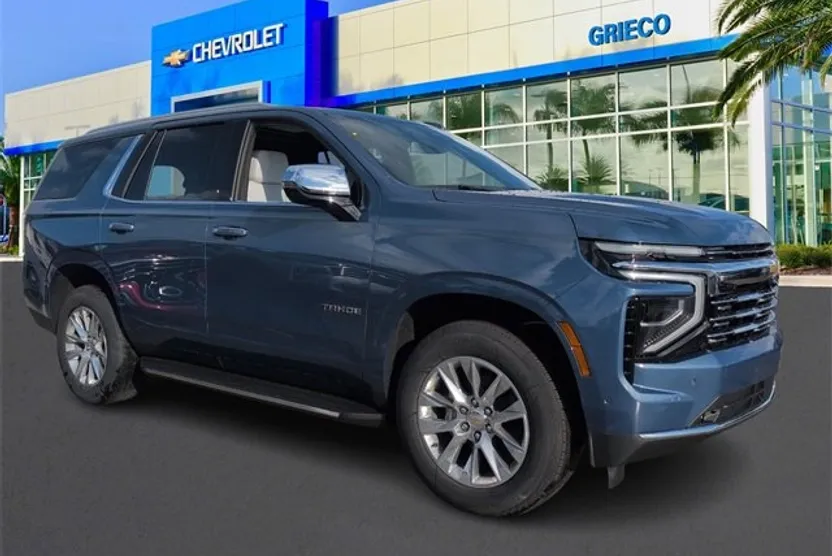 2026 Chevrolet Tahoe Premier photo 1