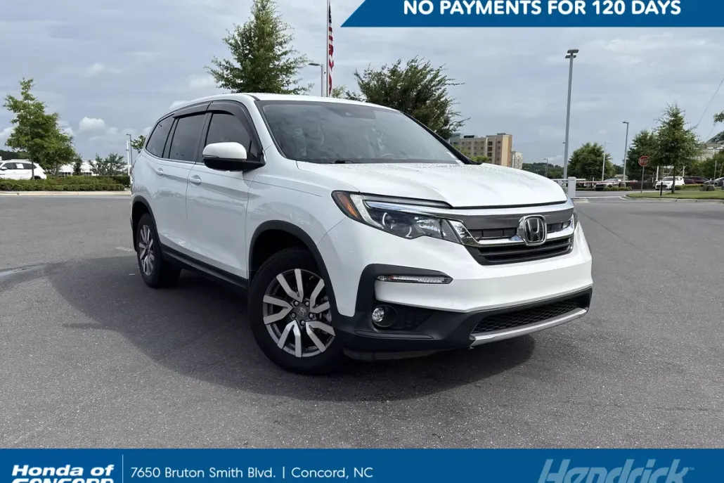 2022 Honda Pilot EX-L photo 1