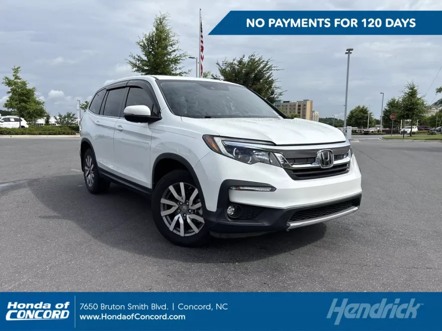 2022 Honda Pilot EX-L photo 1