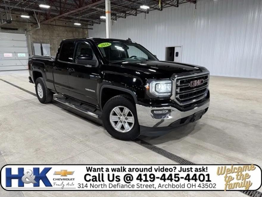 2016 Gmc Sierra 1500 SLE photo 1