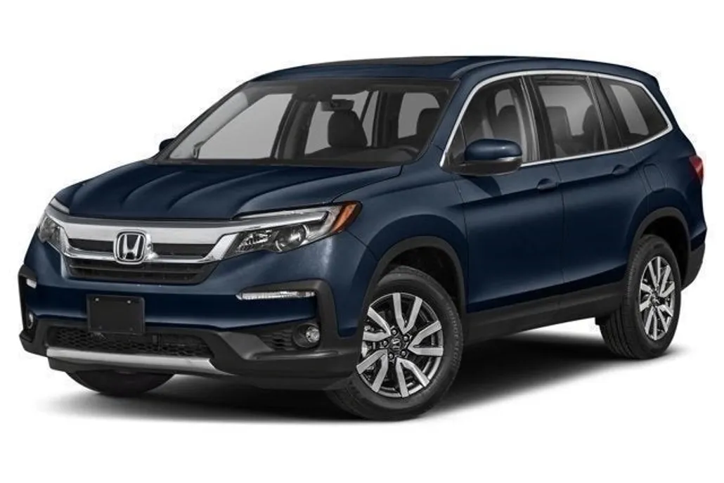 2021 Honda Pilot EX-L photo 1