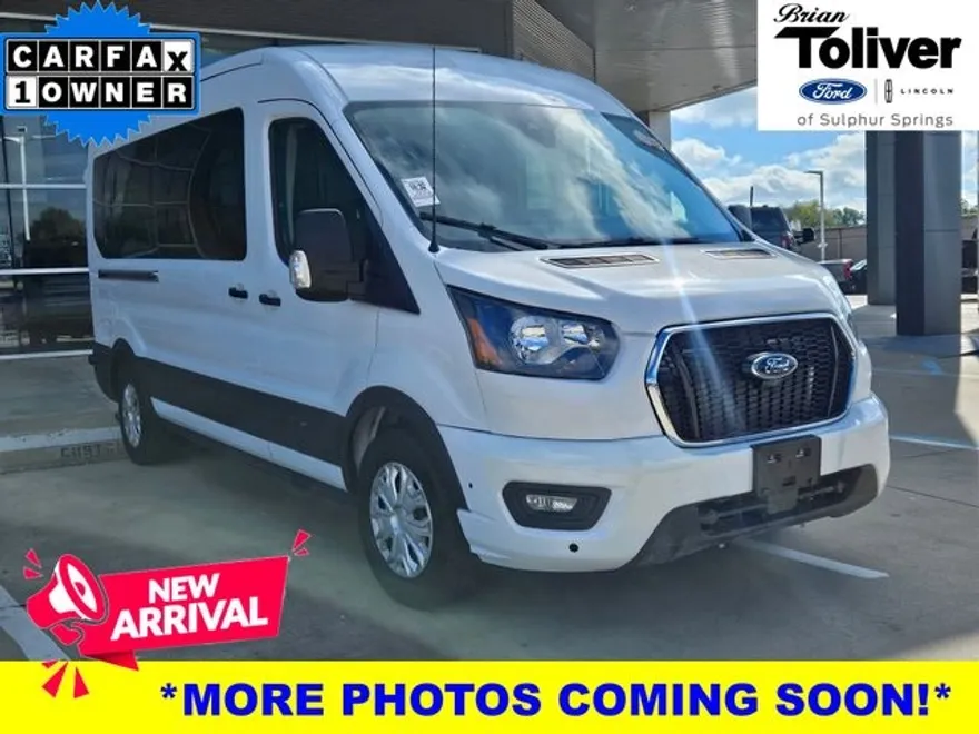 2024 Ford Transit photo 1